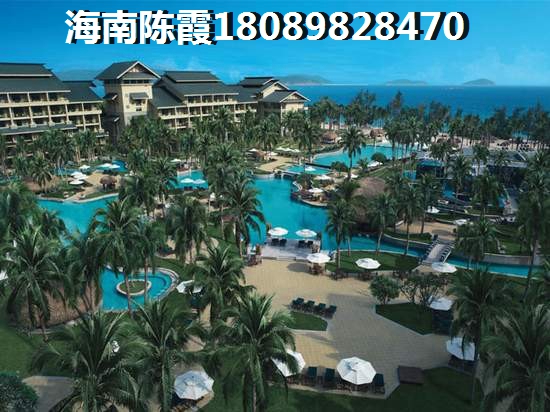 海南陵水不潮湿的地方，尚易麒麟滙地段不错环境好